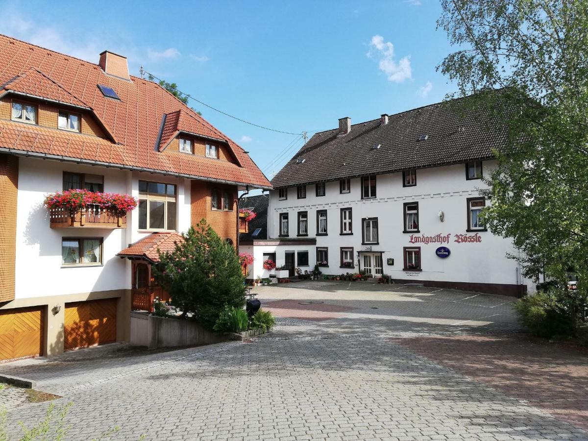 Landgasthöfe Rössle&Co Rötenbach Exterior foto